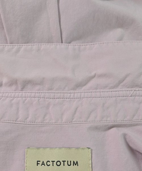 FACTOTUM เสื้อลำลอง
