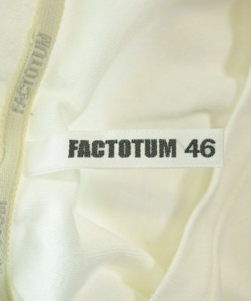 FACTOTUM เสื้อยืด/เสื้อท็อปส์