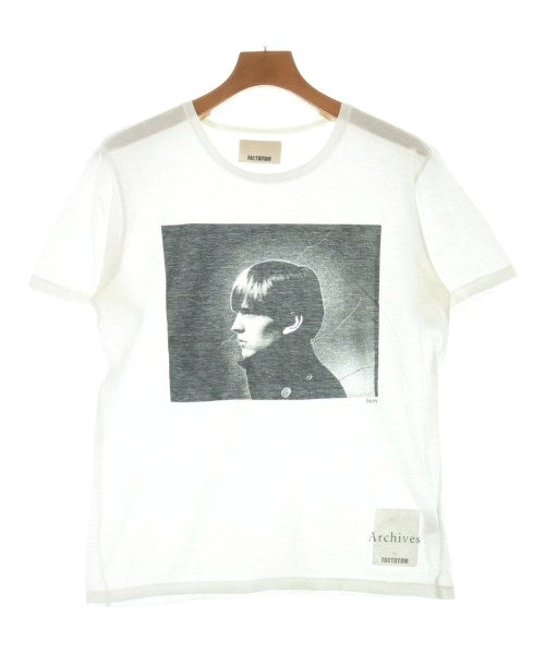 FACTOTUM เสื้อยืด/เสื้อท็อปส์