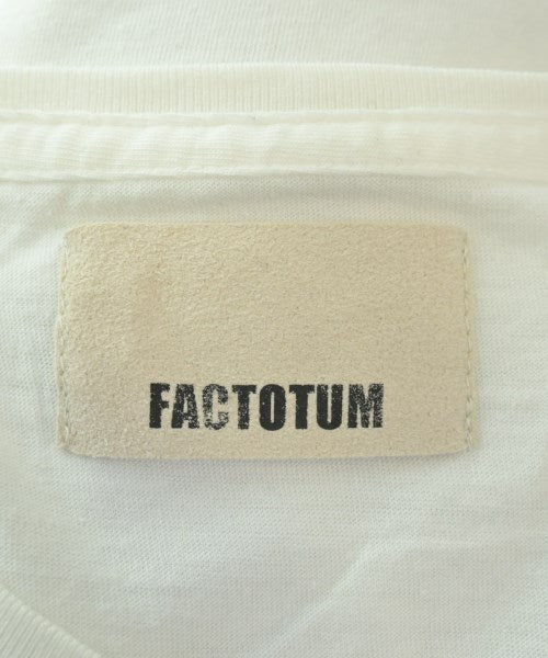 FACTOTUM เสื้อยืด/เสื้อท็อปส์