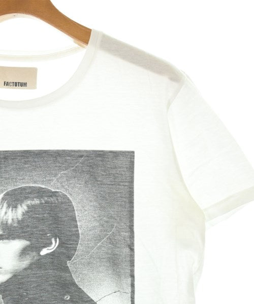 FACTOTUM เสื้อยืด/เสื้อท็อปส์
