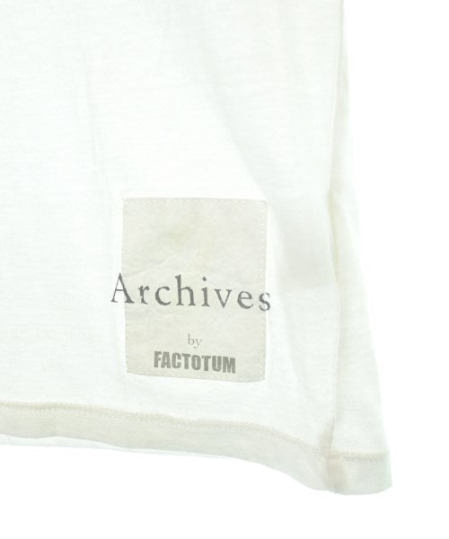 FACTOTUM เสื้อยืด/เสื้อท็อปส์