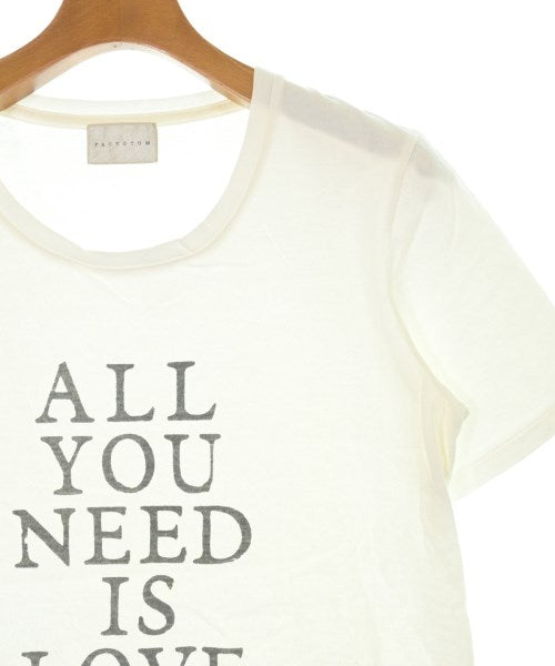 FACTOTUM เสื้อยืด/เสื้อท็อปส์