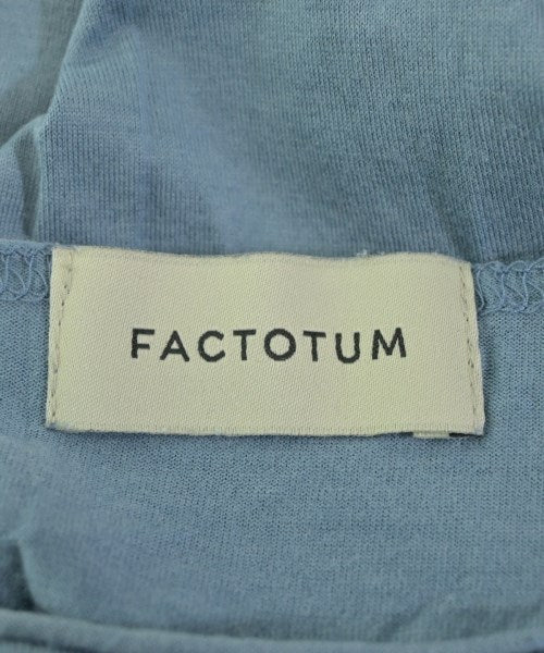 FACTOTUM เสื้อยืด/เสื้อท็อปส์