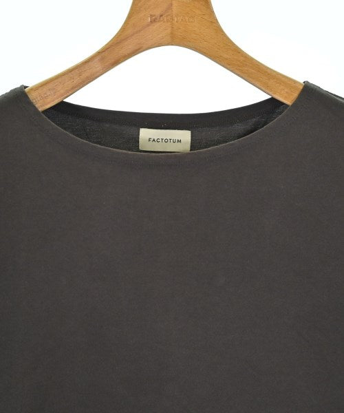 FACTOTUM เสื้อยืด/เสื้อท็อปส์