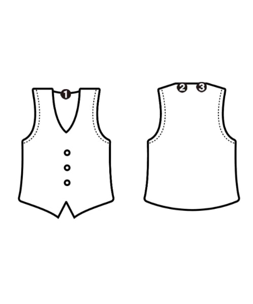 FACTOTUM เสื้อเชิ้ตทางการ