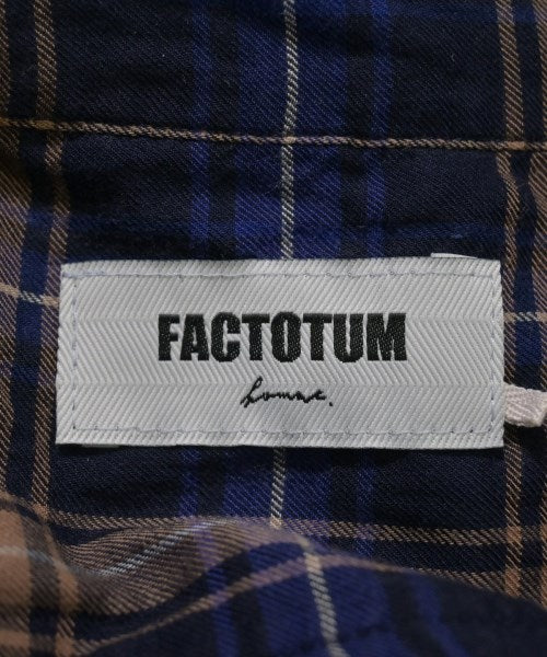 FACTOTUM เสื้อลำลอง