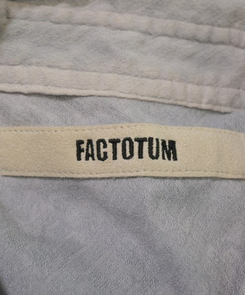 FACTOTUM เสื้อลำลอง