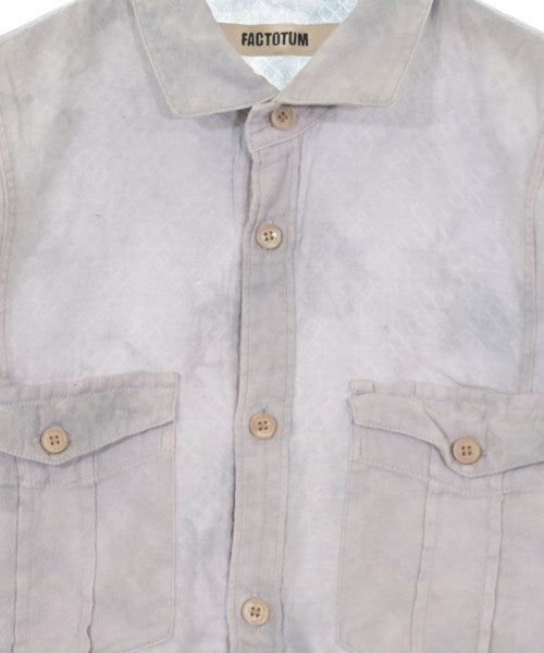 FACTOTUM เสื้อลำลอง