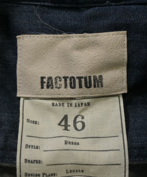 FACTOTUM เสื้อลำลอง