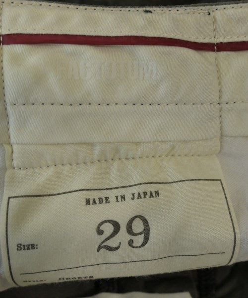 FACTOTUM กางเกงขาสั้น