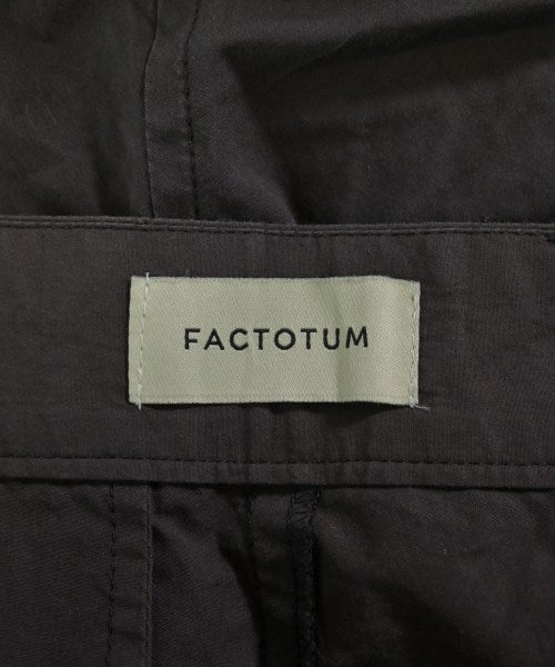 FACTOTUM กางเกงมีกระเป๋าข้างกางเกง2-4 กระเป๋า