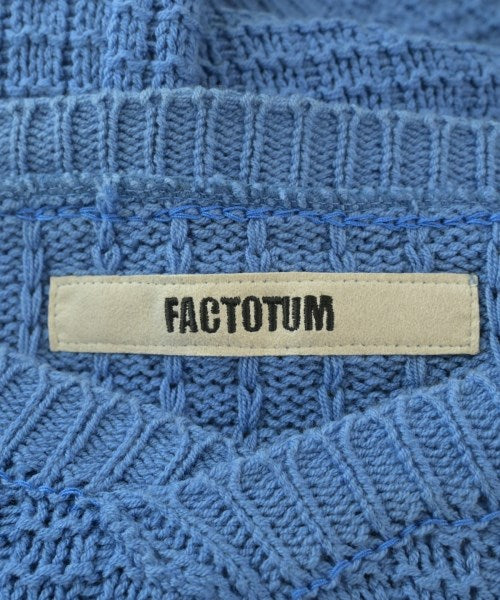 FACTOTUM เสื้อกันหนาว