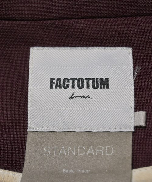 FACTOTUM แจ็คเก็ต