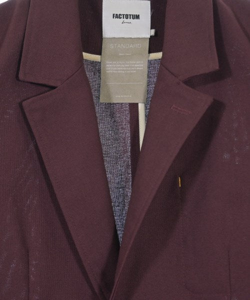 FACTOTUM แจ็คเก็ต
