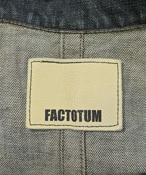 FACTOTUM แจ็คเก็ตยีนส์