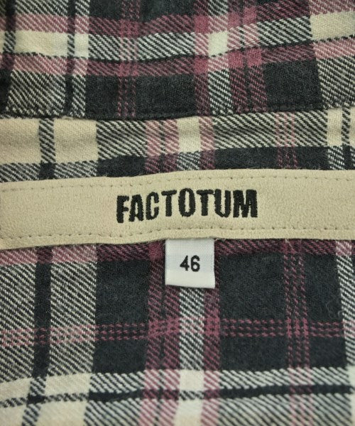 FACTOTUM เสื้อลำลอง