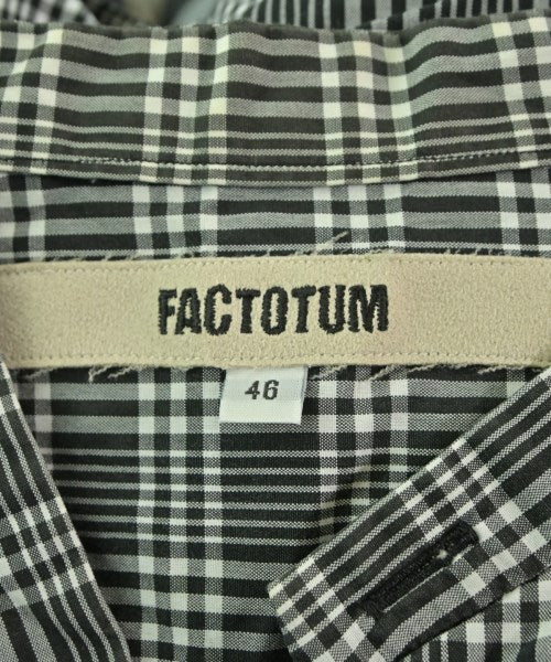 FACTOTUM เสื้อลำลอง