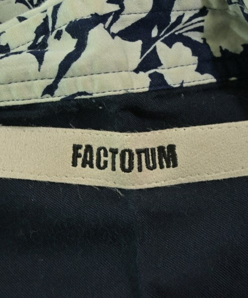FACTOTUM เสื้อลำลอง