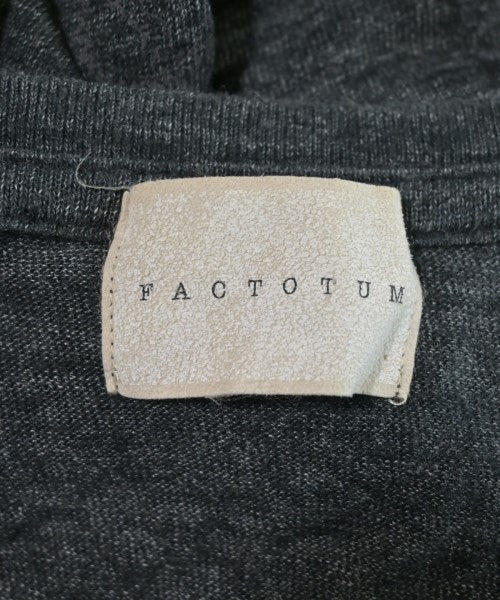 FACTOTUM เสื้อยืด/เสื้อท็อปส์