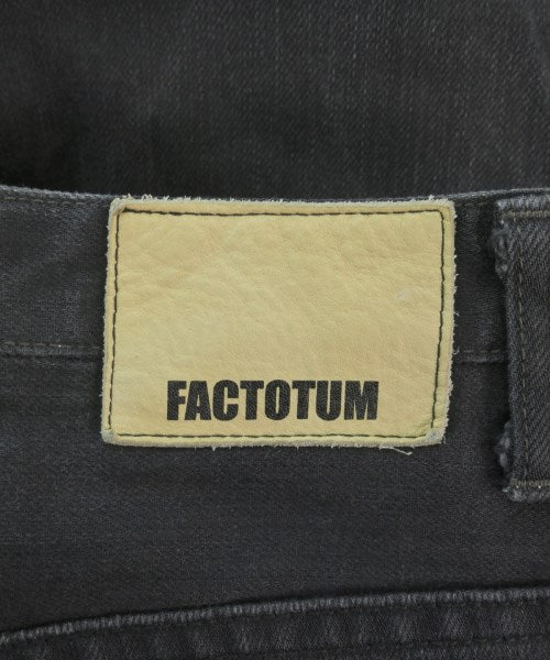 FACTOTUM ยีนส์