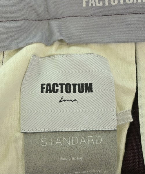 FACTOTUM กางเกงขายาว