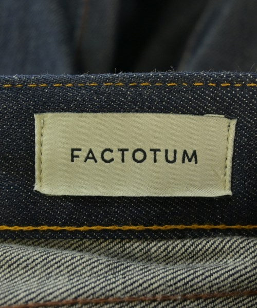 FACTOTUM ยีนส์