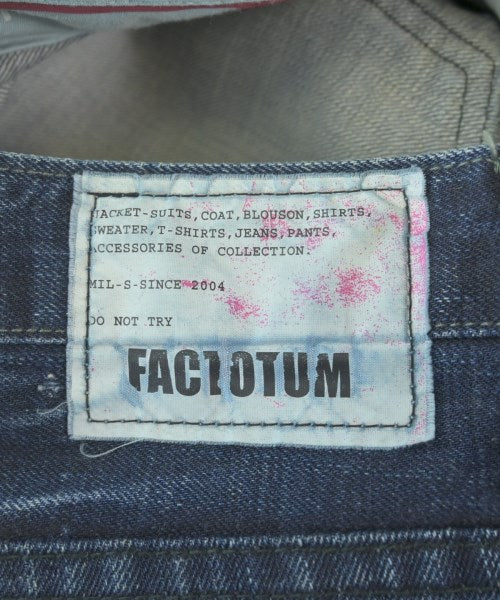 FACTOTUM ยีนส์