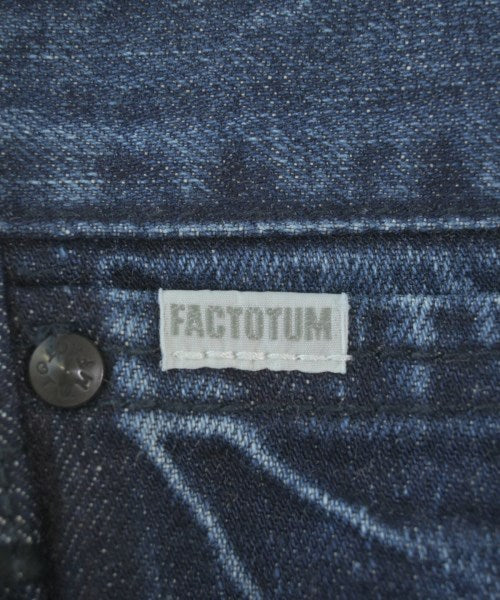 FACTOTUM ยีนส์