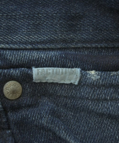 FACTOTUM ยีนส์