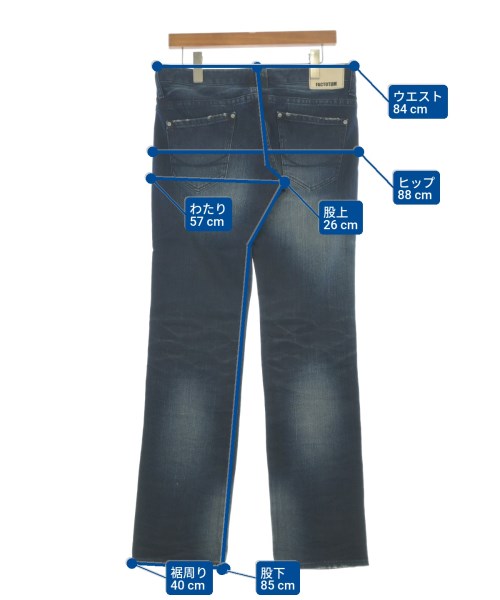 FACTOTUM ยีนส์