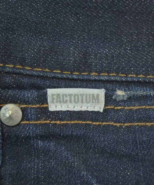 FACTOTUM ยีนส์