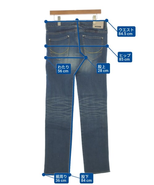 FACTOTUM ยีนส์