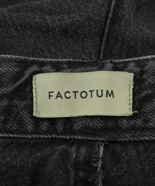 FACTOTUM ยีนส์
