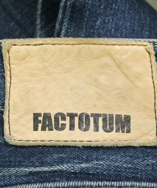 FACTOTUM ยีนส์