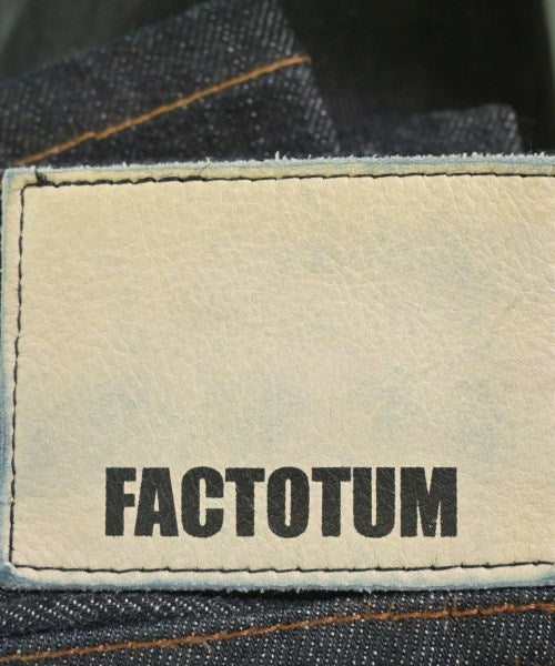 FACTOTUM ยีนส์