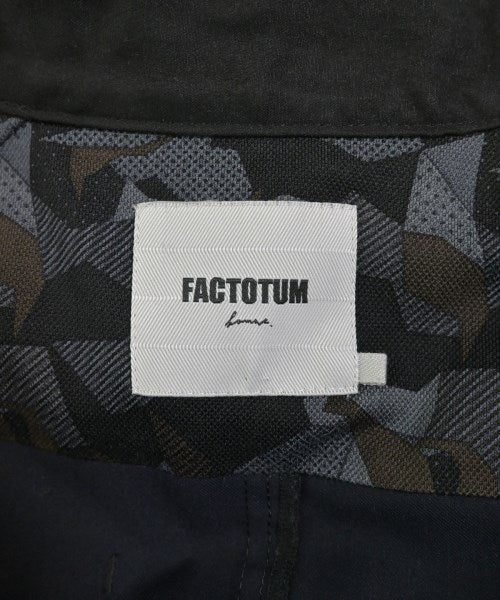 FACTOTUM แจ็คเก็ตเบลาส์ อื่น