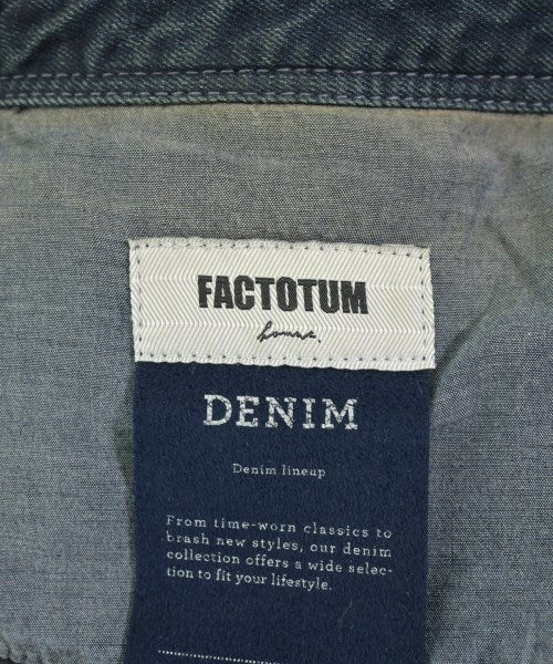 FACTOTUM เสื้อลำลอง
