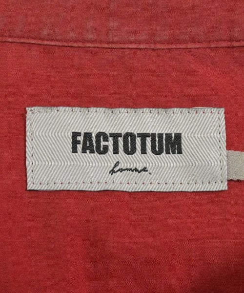 FACTOTUM เสื้อลำลอง