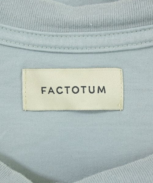 FACTOTUM เสื้อยืด/เสื้อท็อปส์