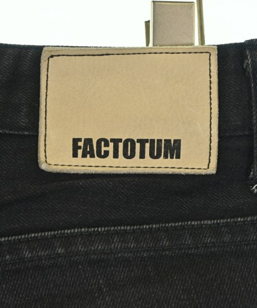 FACTOTUM ยีนส์