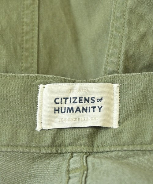 Citizens of humanity กางเกงมีกระเป๋าข้างกางเกง2-4 กระเป๋า