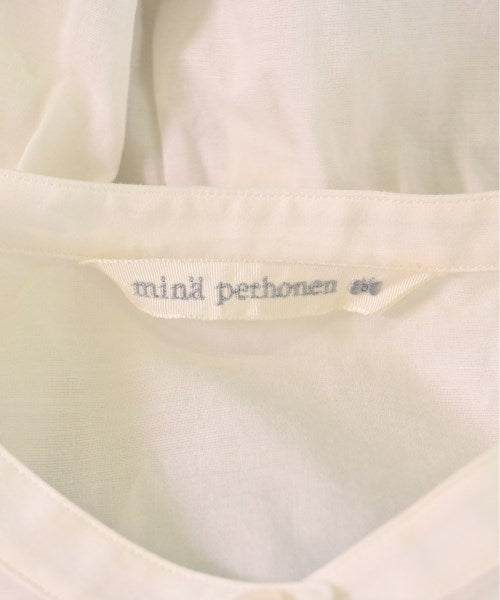 mina perhonen เดรสที่เป็นเสื้อเชิ้ตตัวยาว