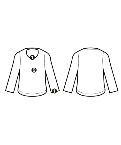 mina perhonen เสื้อยืด/เสื้อท็อปส์