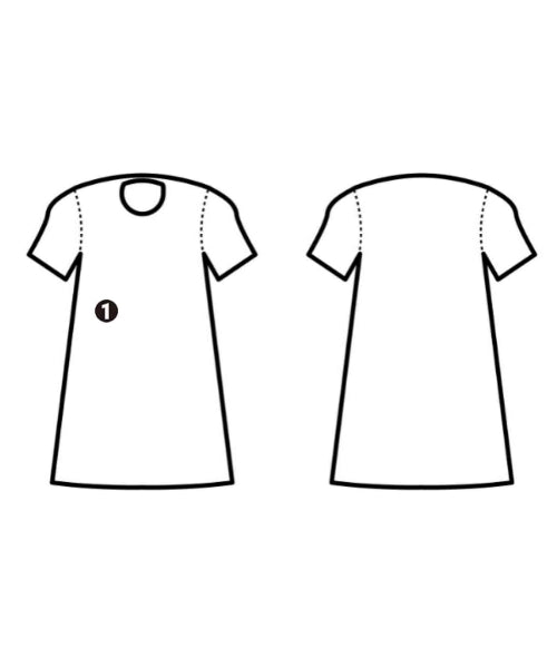 mina perhonen ชุดเดรส