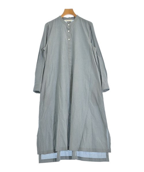 mina perhonen เดรสที่เป็นเสื้อเชิ้ตตัวยาว