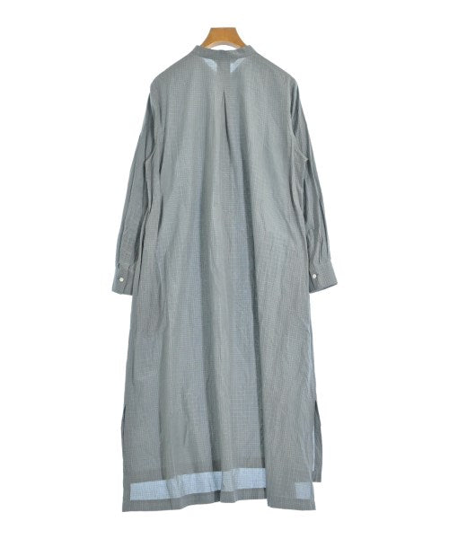 mina perhonen เดรสที่เป็นเสื้อเชิ้ตตัวยาว