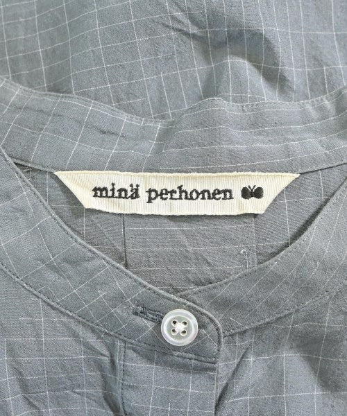 mina perhonen เดรสที่เป็นเสื้อเชิ้ตตัวยาว
