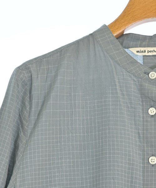 mina perhonen เดรสที่เป็นเสื้อเชิ้ตตัวยาว