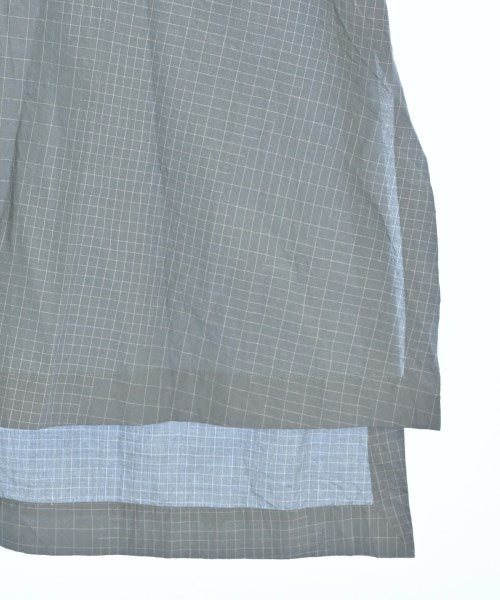 mina perhonen เดรสที่เป็นเสื้อเชิ้ตตัวยาว